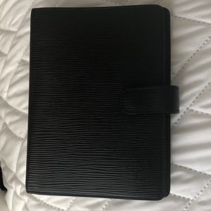 Authentic Louis Vuitton Agenda